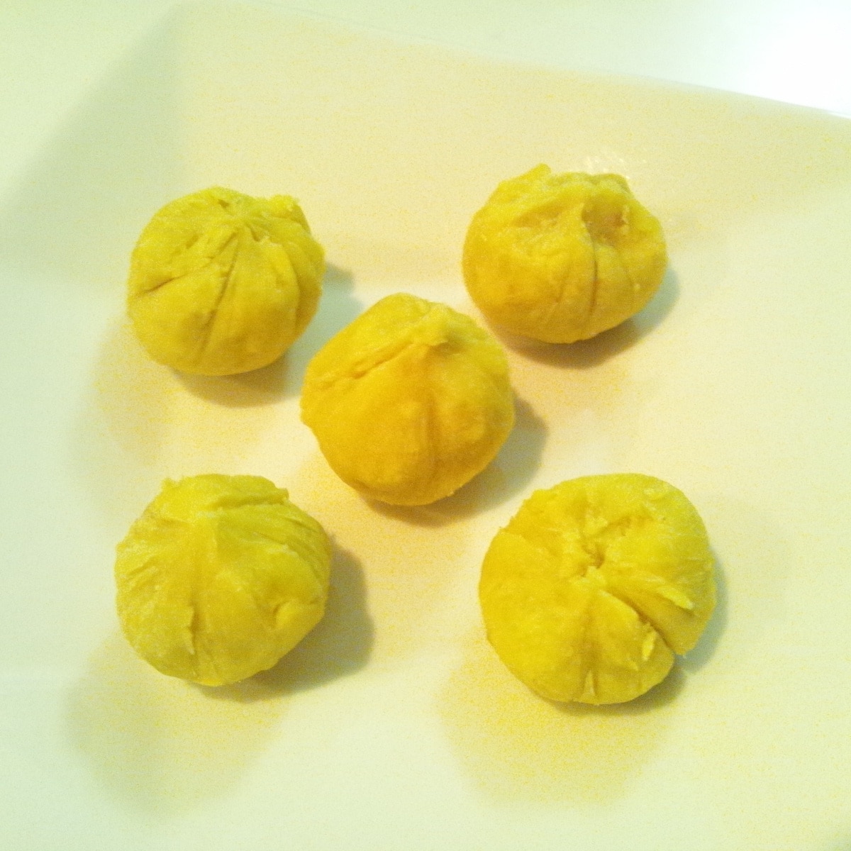 簡単 さつまいもの茶巾しぼり レシピ 作り方 By Metalco 楽天レシピ